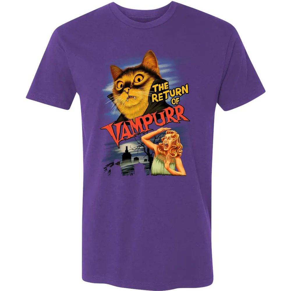 The Return of Vampurr Premium Unisex T-shirt - 7