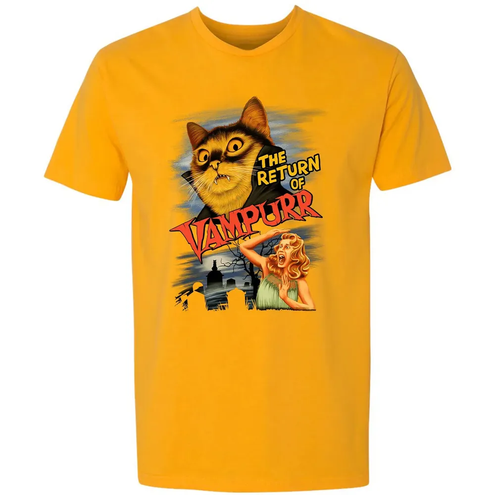 The Return of Vampurr Premium Unisex T-shirt - 11