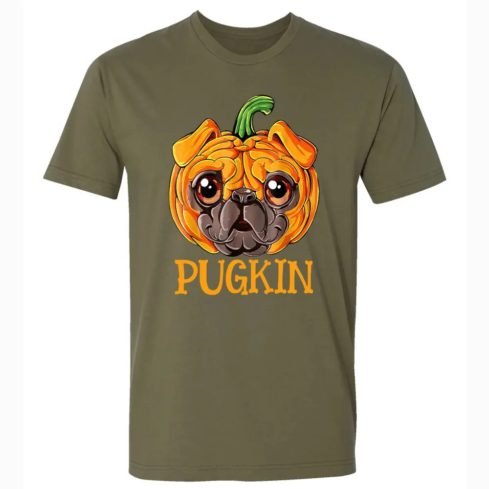 Pugkin Premium Unisex T-shirt - 5