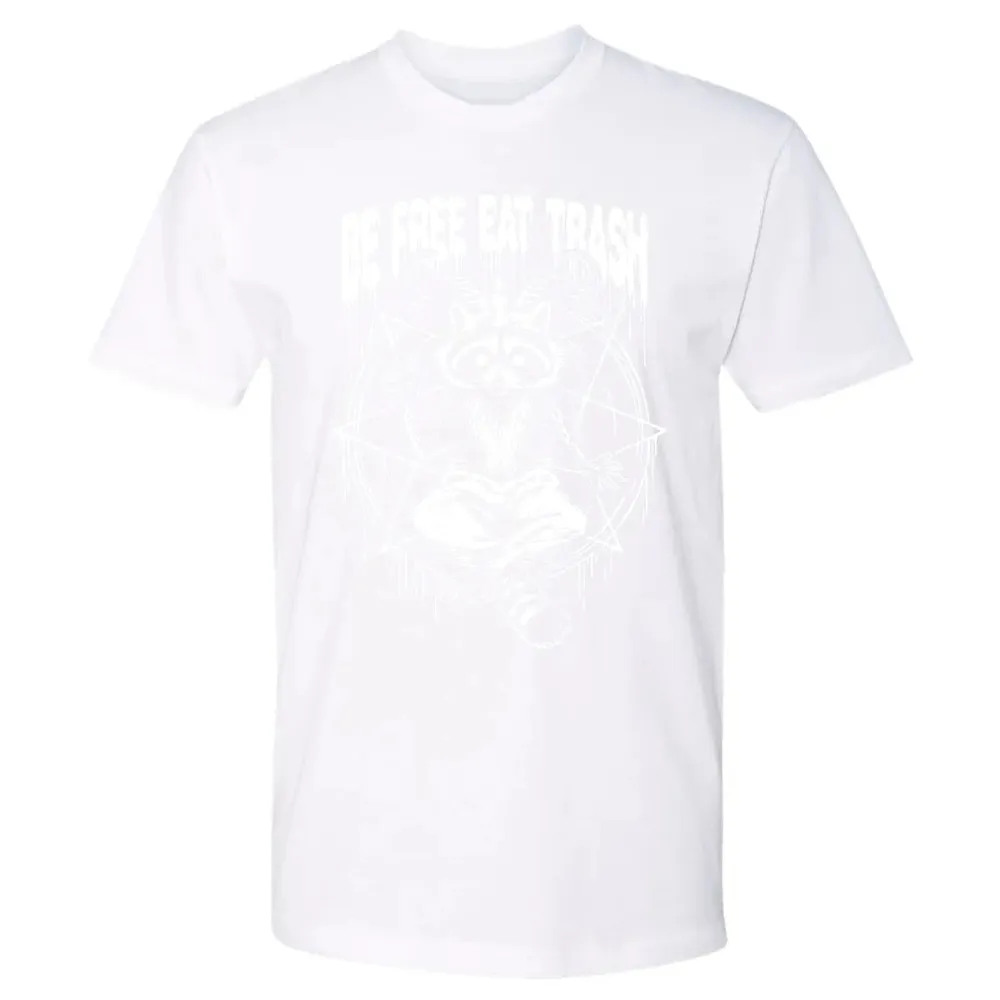Be Free Eat Trash Premium Unisex T-shirt - 4