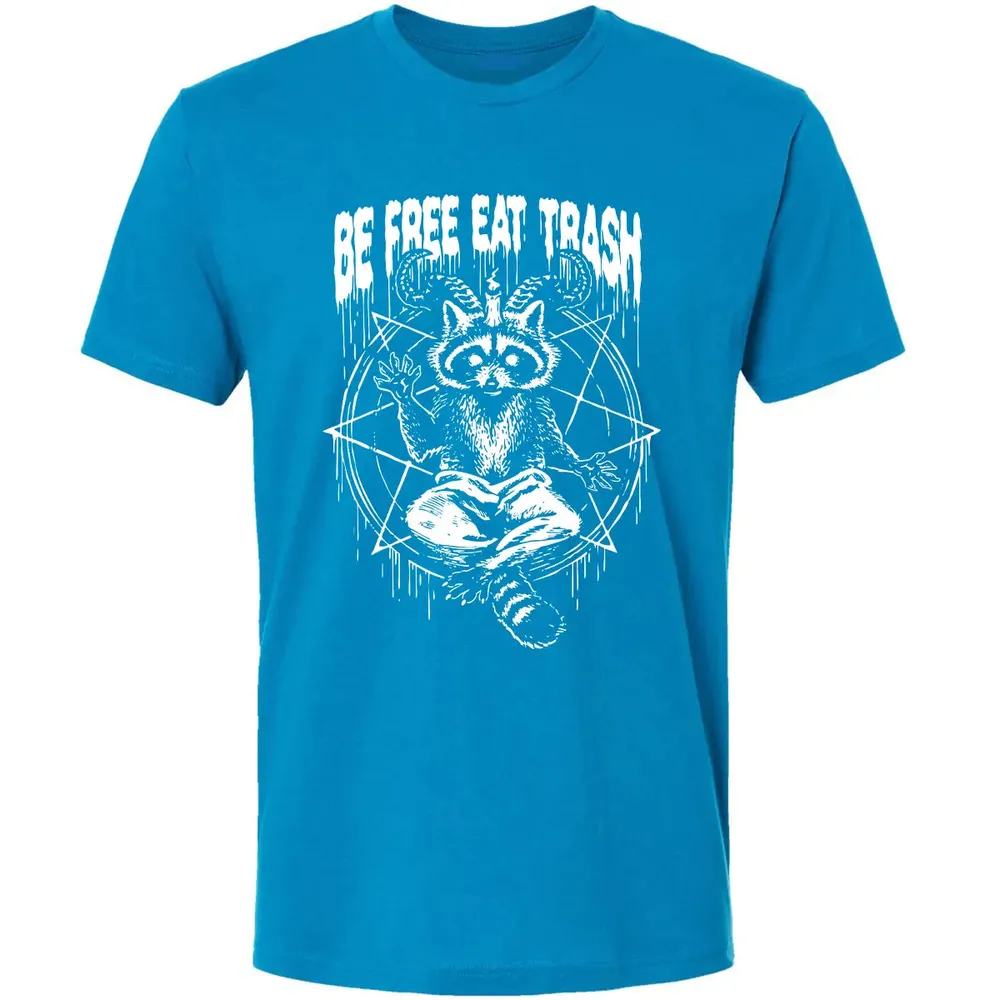 Be Free Eat Trash Premium Unisex T-shirt - 15