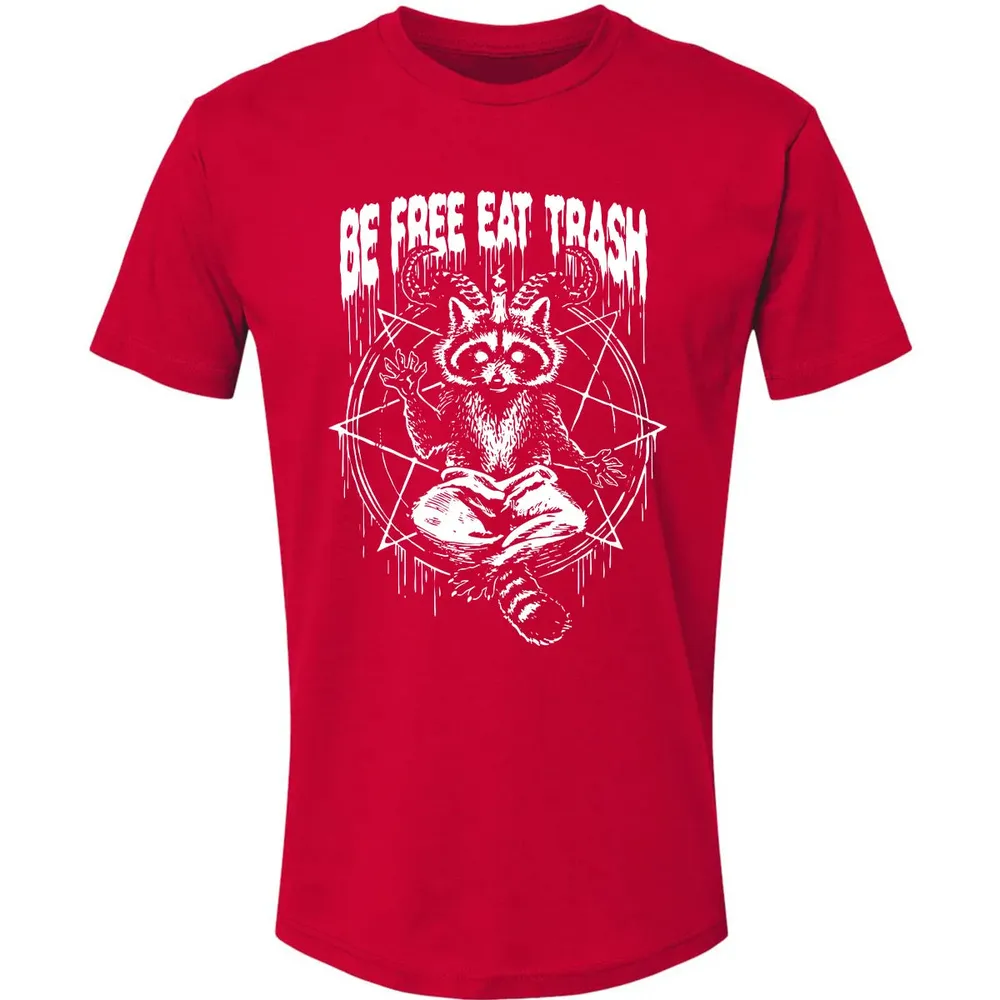 Be Free Eat Trash Premium Unisex T-shirt - 6