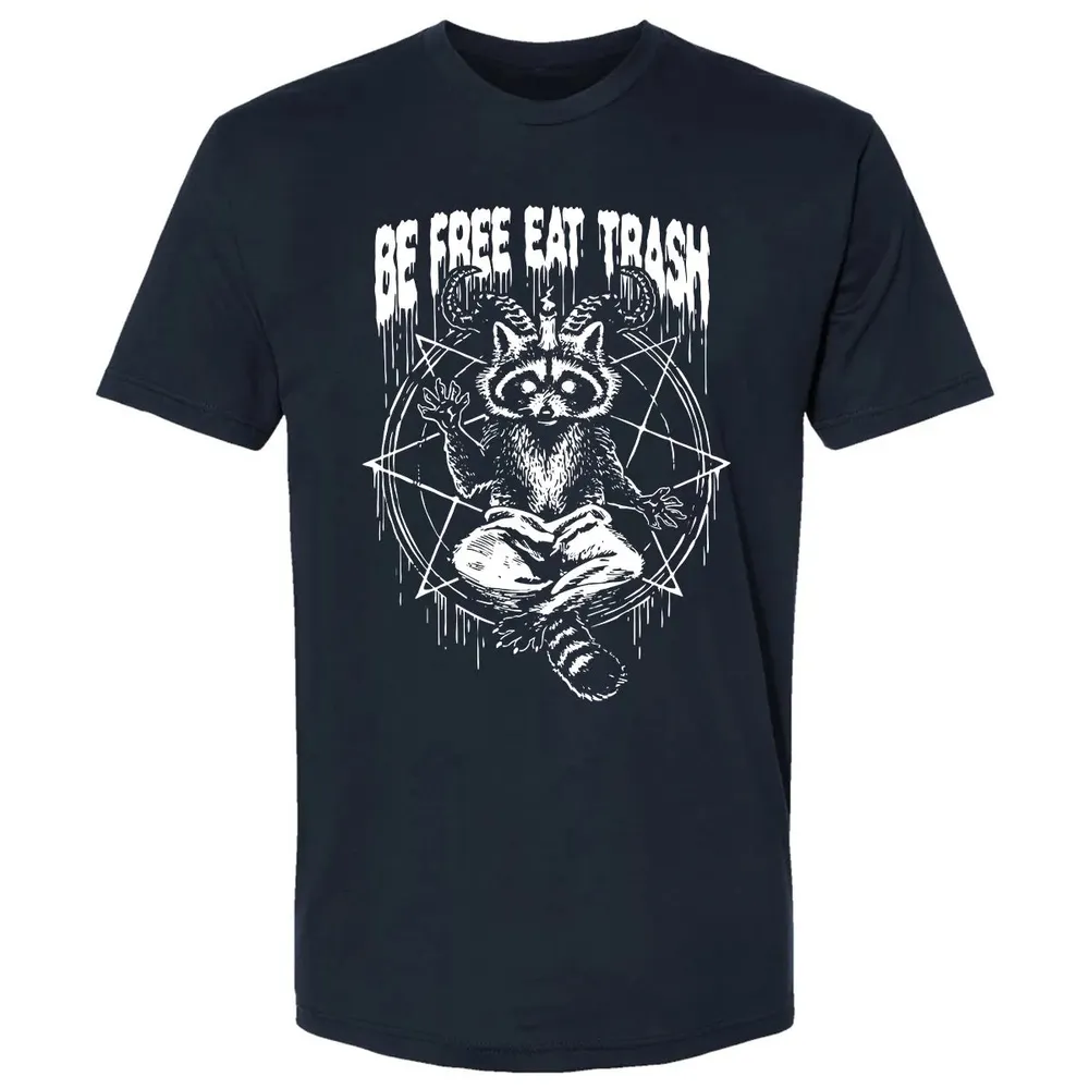Be Free Eat Trash Premium Unisex T-shirt - 2