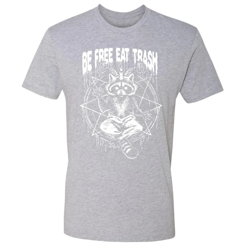 Be Free Eat Trash Premium Unisex T-shirt - 9