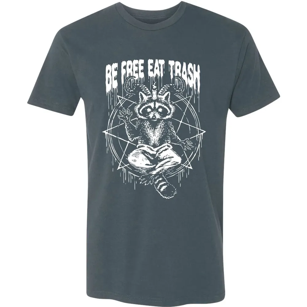 Be Free Eat Trash Premium Unisex T-shirt - 14