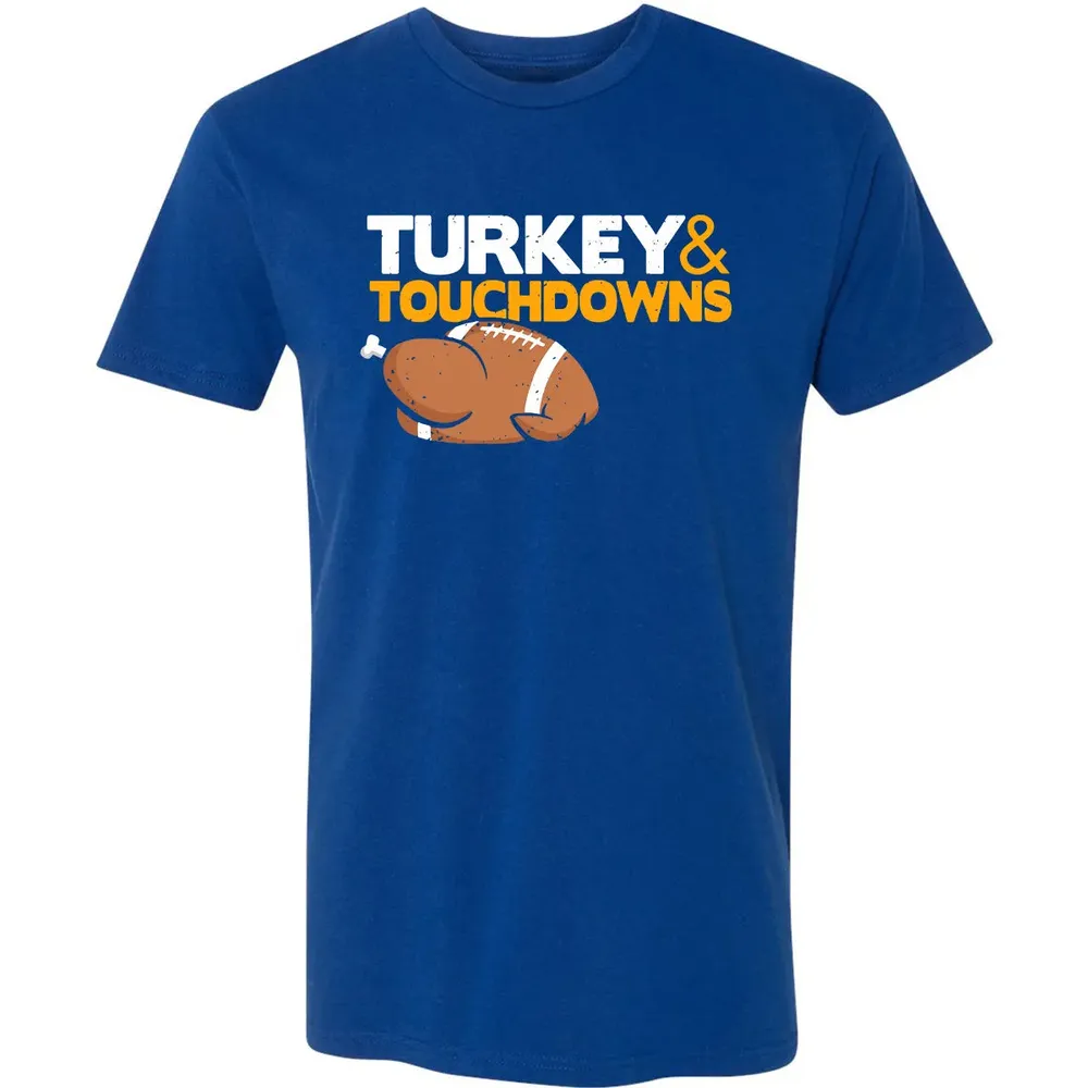 Turkey and Touchdowns Premium Unisex T-shirt - 10
