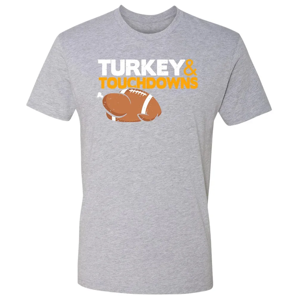 Turkey and Touchdowns Premium Unisex T-shirt - 9