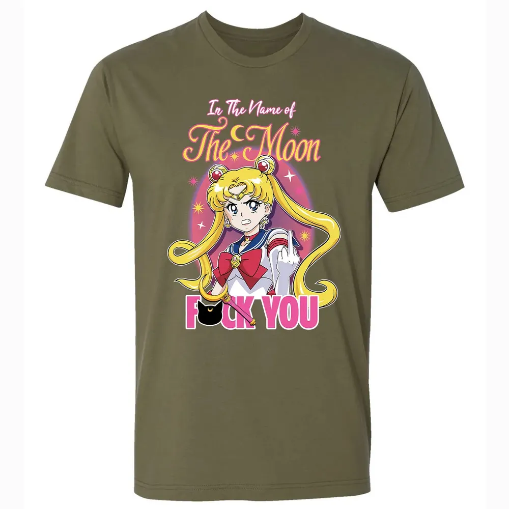 The Name Of The Moon FU Premium Unisex T-shirt - 5