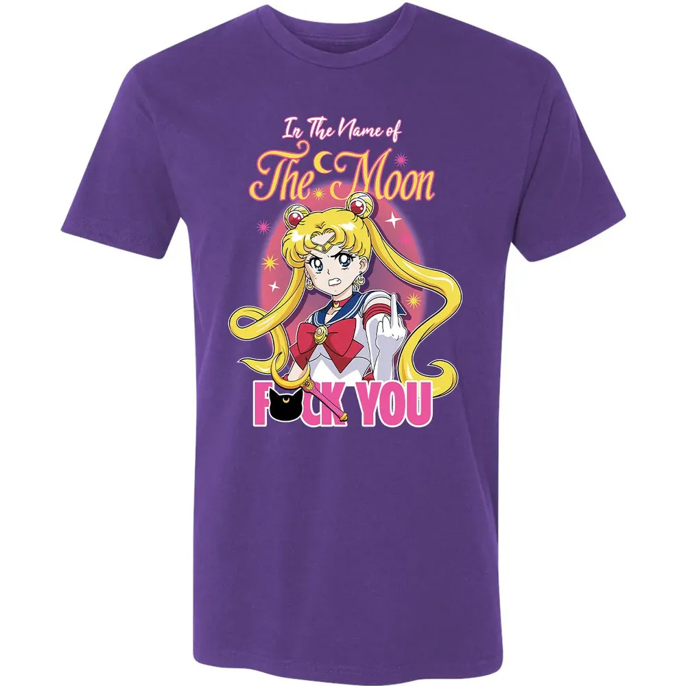 The Name Of The Moon FU Premium Unisex T-shirt - 7