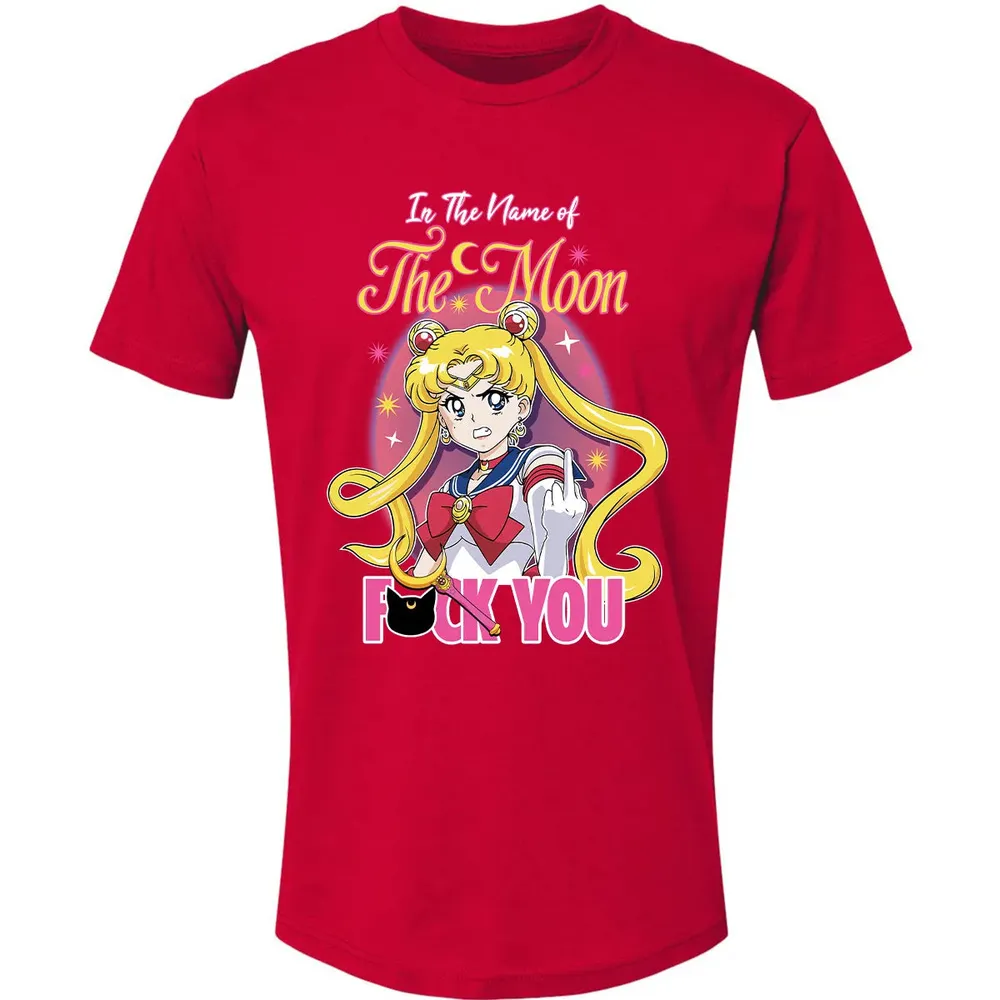 The Name Of The Moon FU Premium Unisex T-shirt - 6
