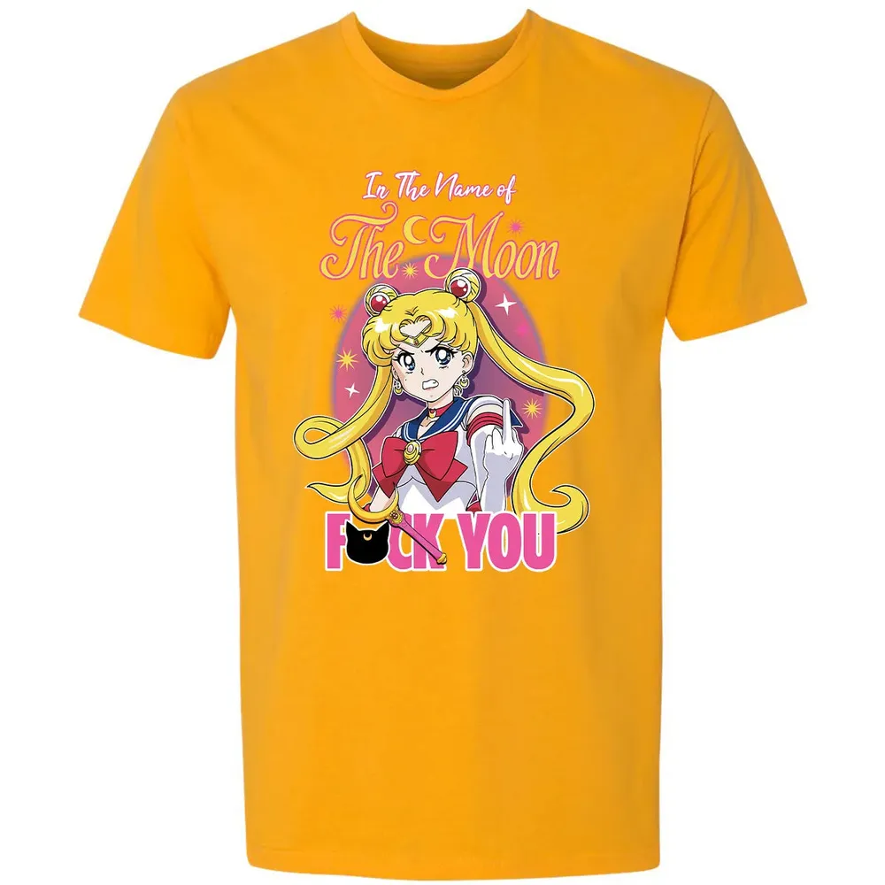 The Name Of The Moon FU Premium Unisex T-shirt - 11