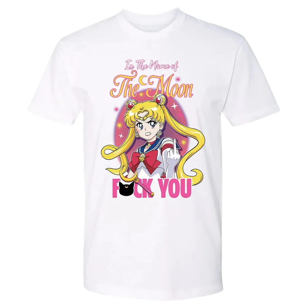 The Name Of The Moon FU Premium Unisex T-shirt - 4