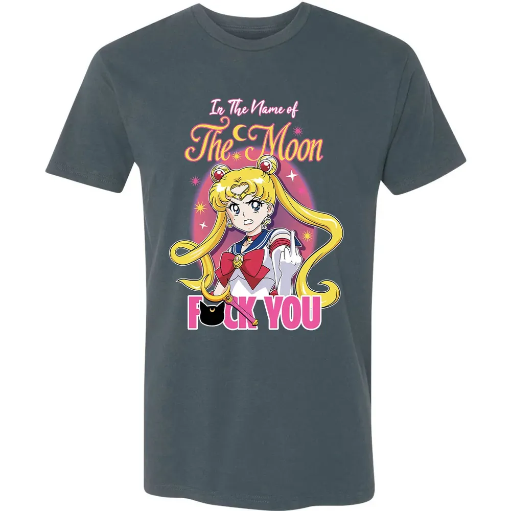 The Name Of The Moon FU Premium Unisex T-shirt - 14