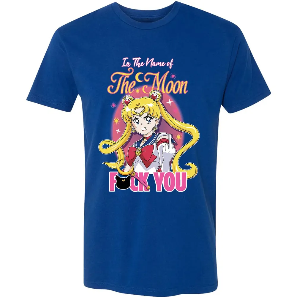 The Name Of The Moon FU Premium Unisex T-shirt - 10