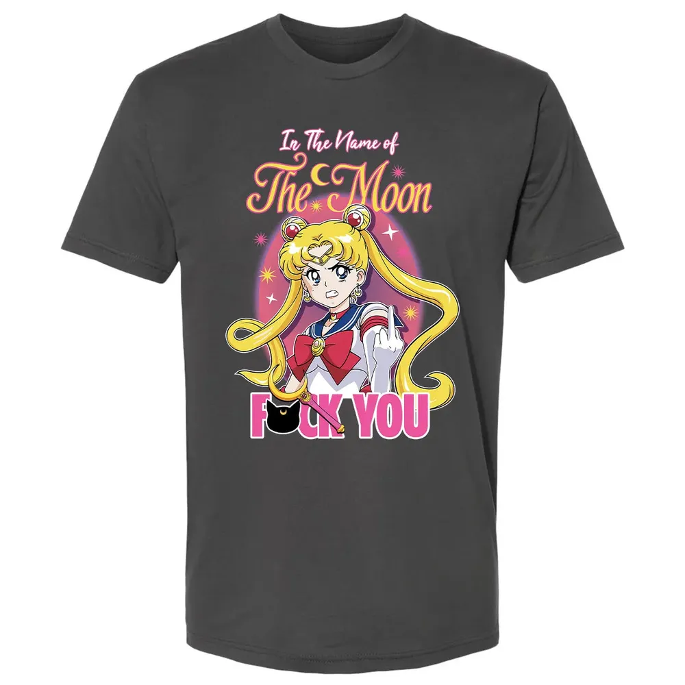 The Name Of The Moon FU Premium Unisex T-shirt - 8