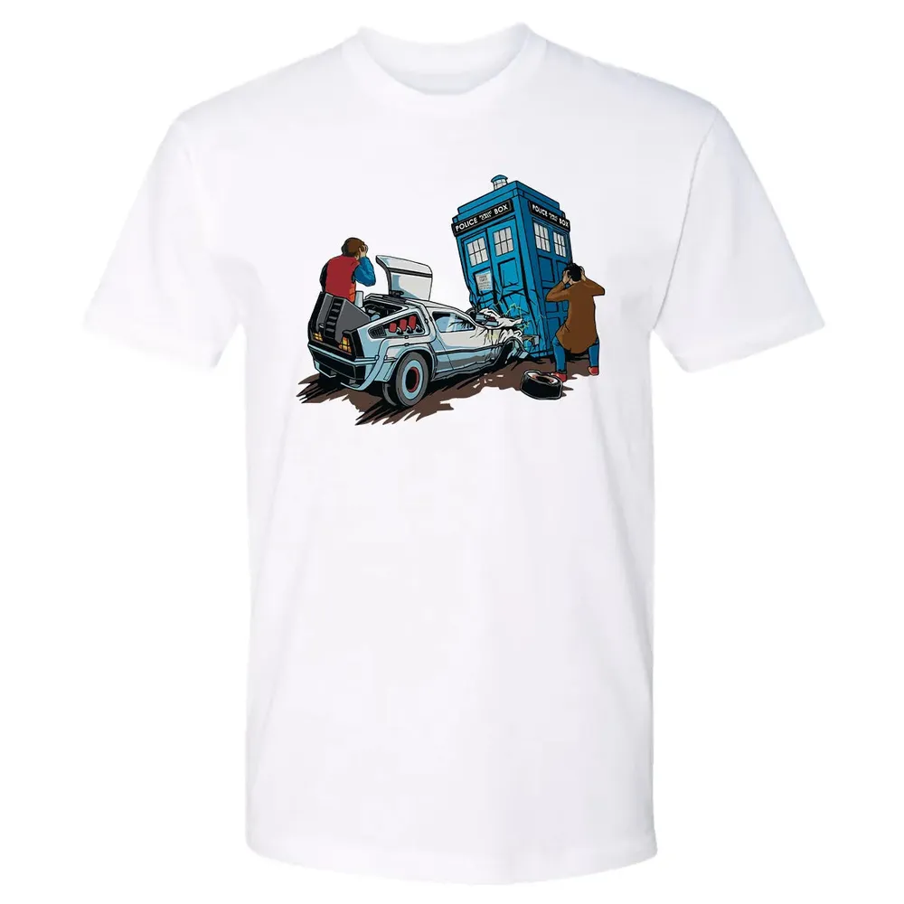 The Crash Premium Unisex T-shirt - 4