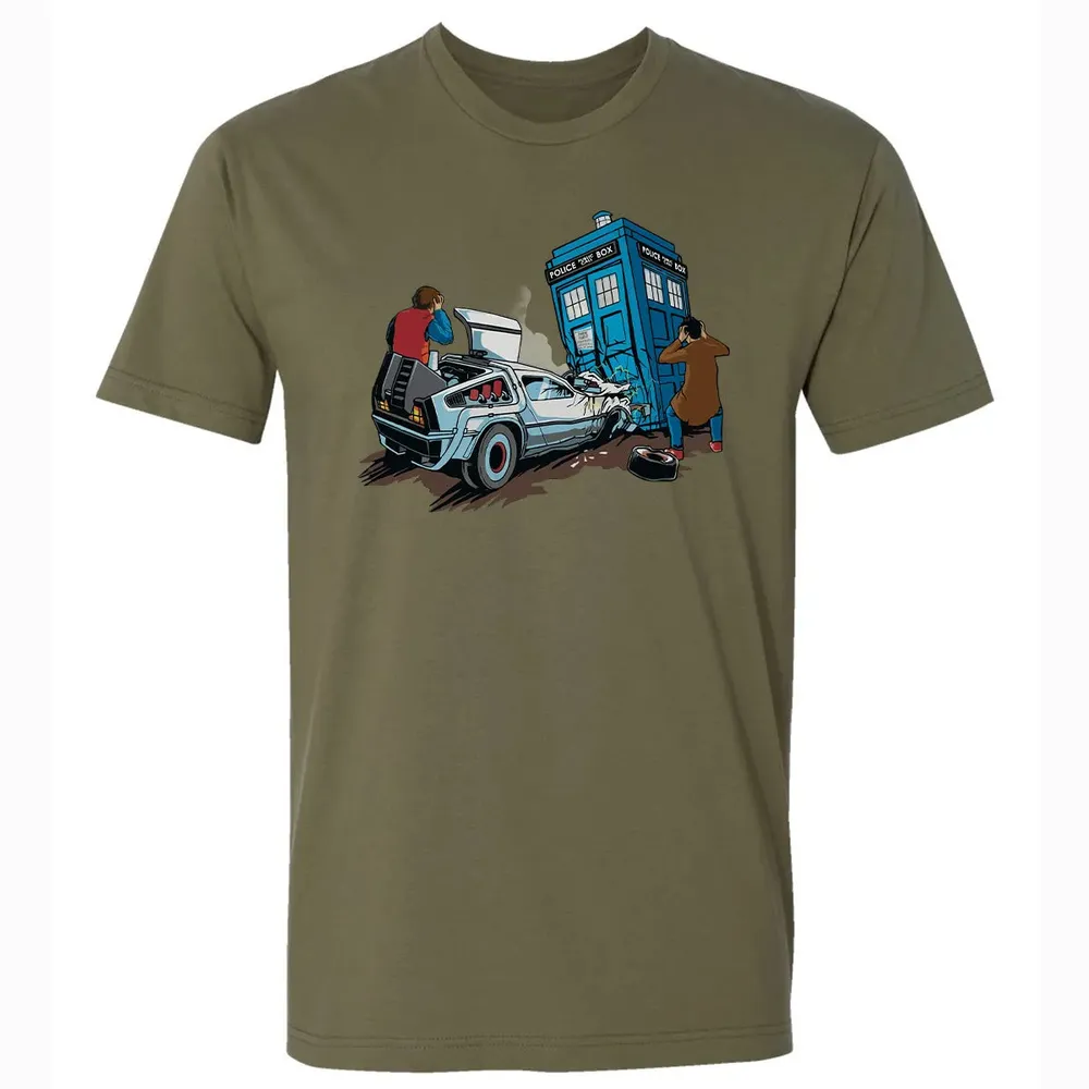 The Crash Premium Unisex T-shirt - 5