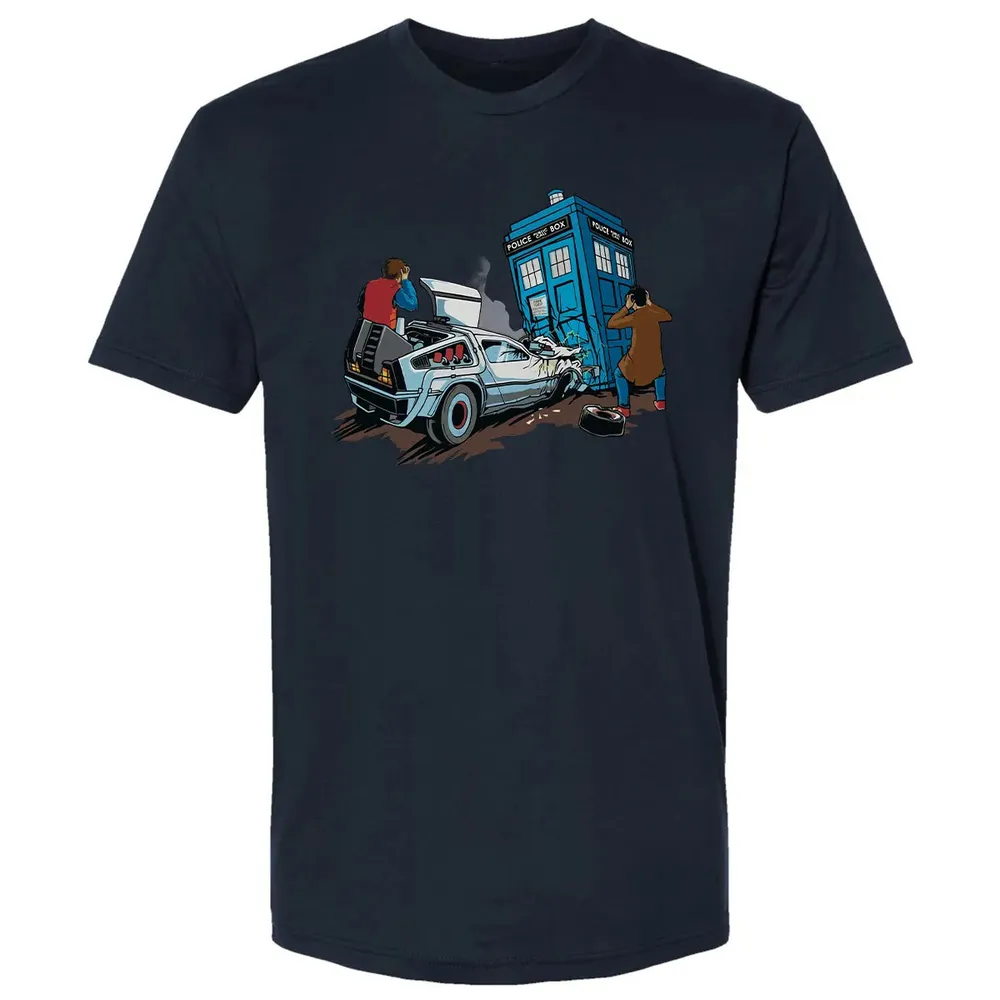 The Crash Premium Unisex T-shirt - 2