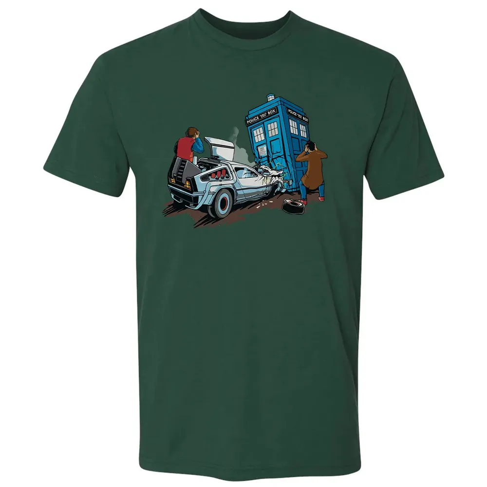 The Crash Premium Unisex T-shirt - 12