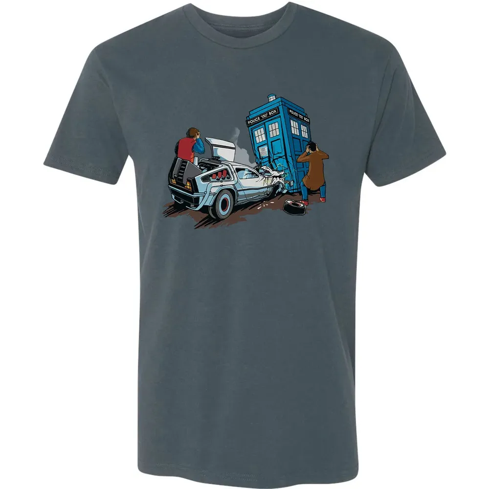 The Crash Premium Unisex T-shirt - 14