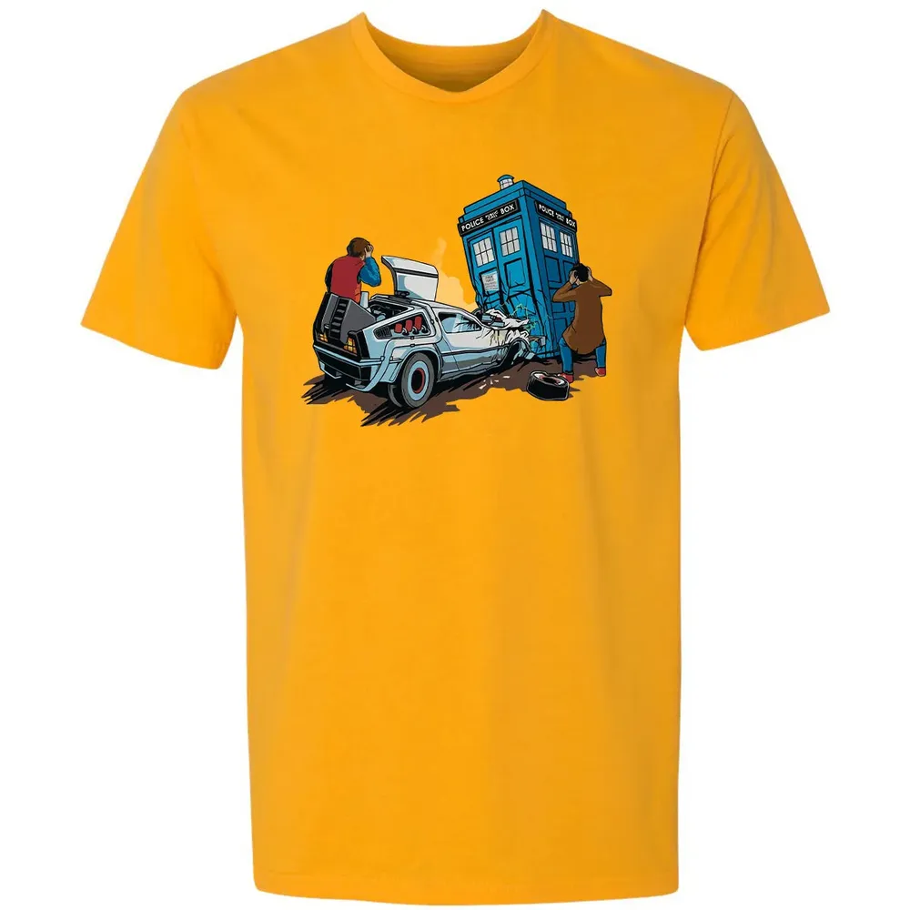 The Crash Premium Unisex T-shirt - 11