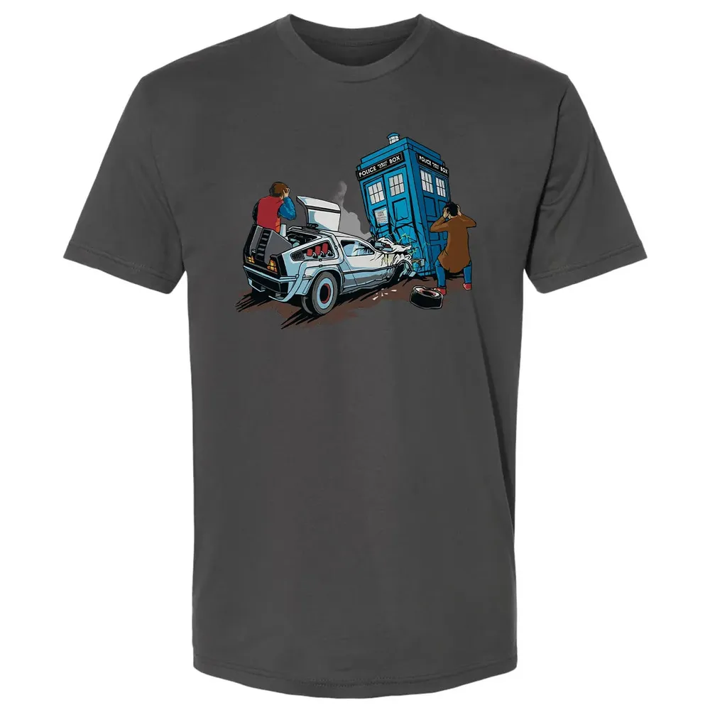 The Crash Premium Unisex T-shirt - 8
