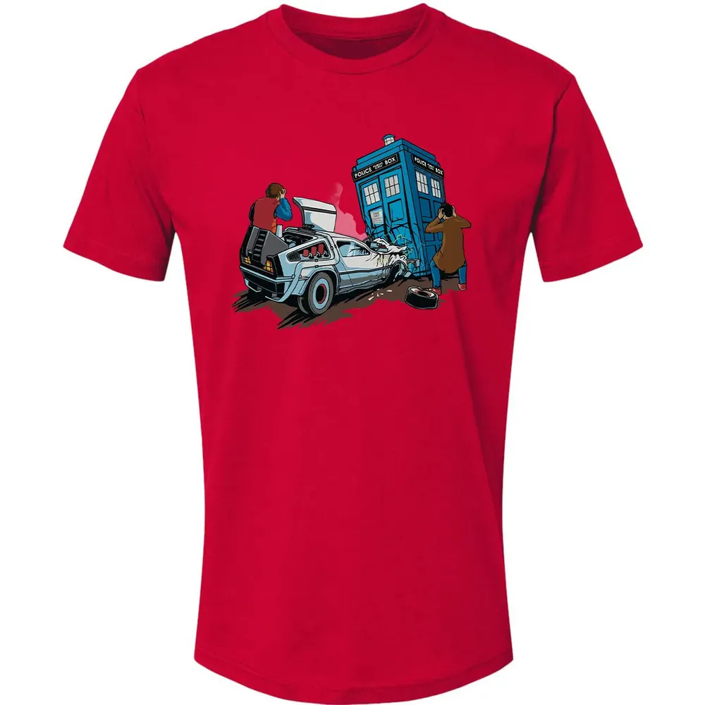 The Crash Premium Unisex T-shirt - 6
