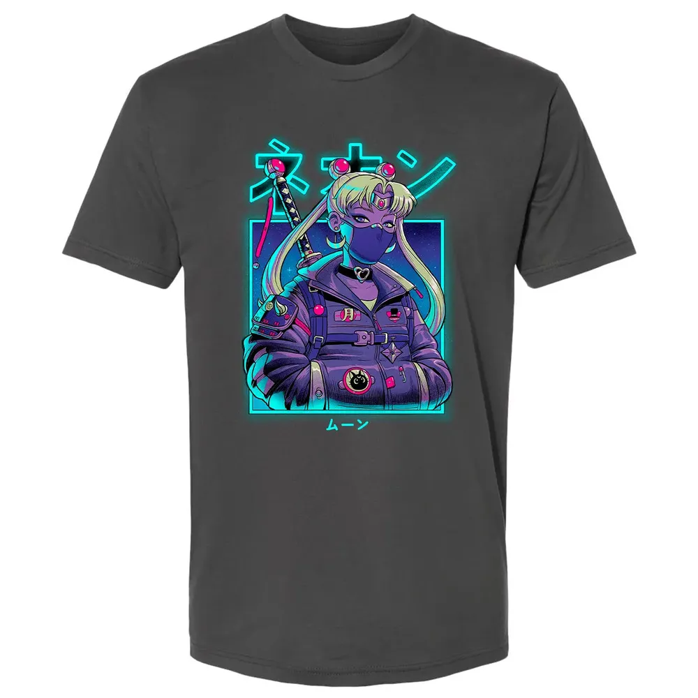 Neon Moon Premium Unisex T-shirt - 8