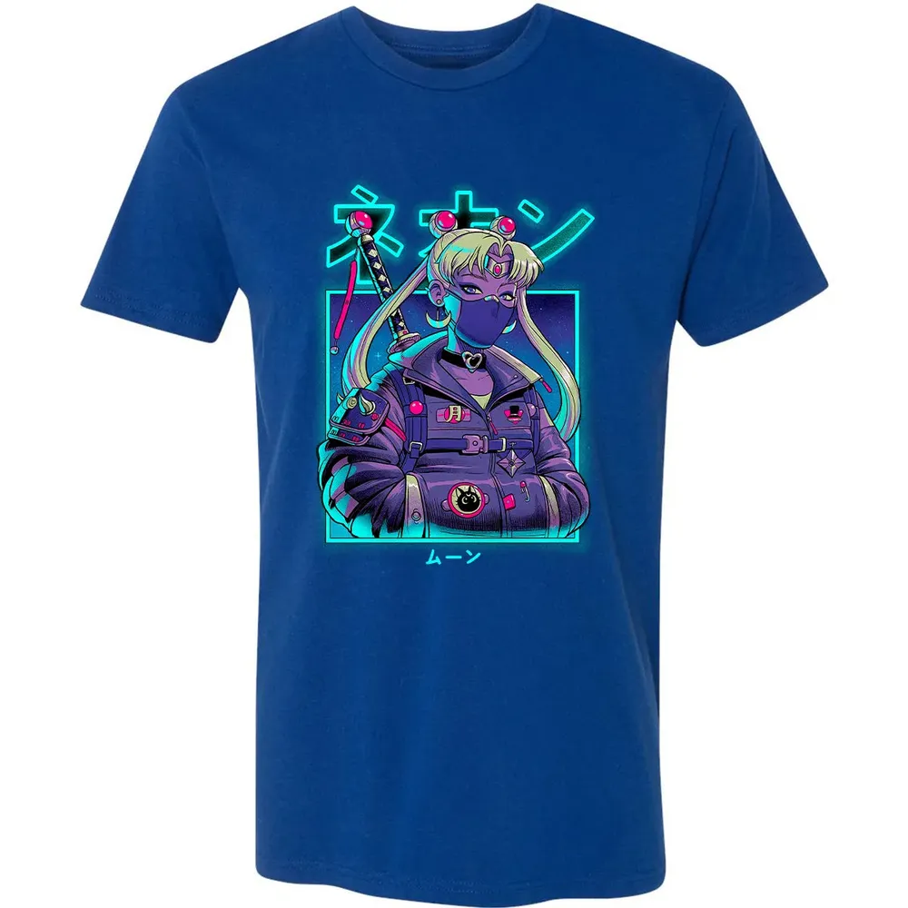 Neon Moon Premium Unisex T-shirt - 10