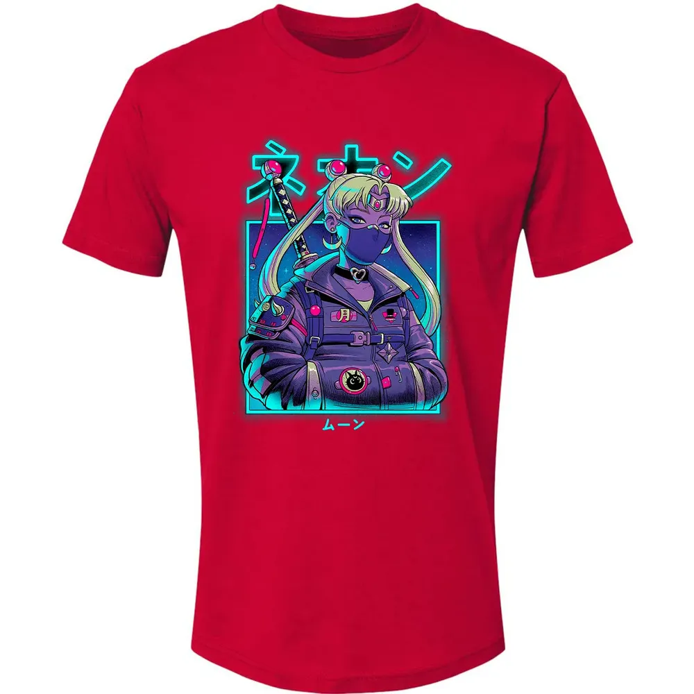 Neon Moon Premium Unisex T-shirt - 6