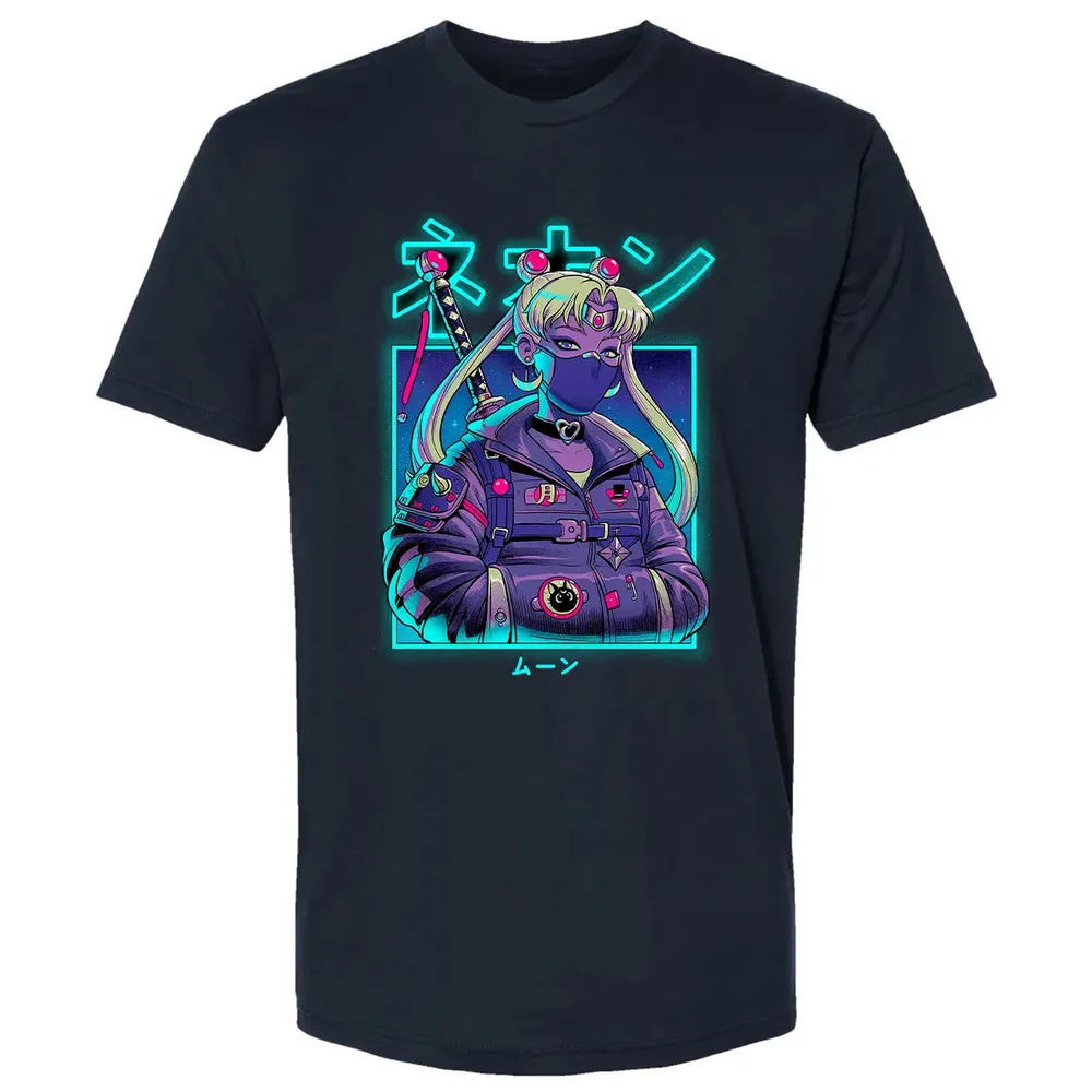 Neon Moon Premium Unisex T-shirt - 2