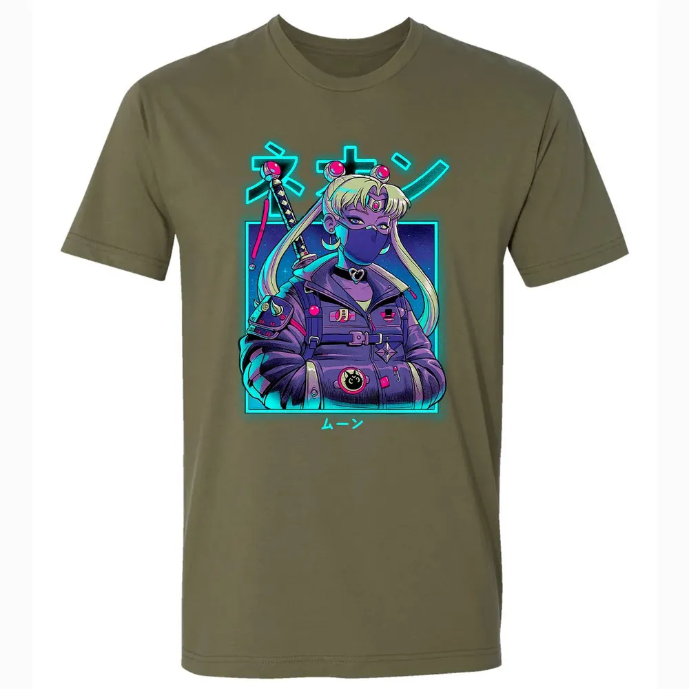 Neon Moon Premium Unisex T-shirt - 5