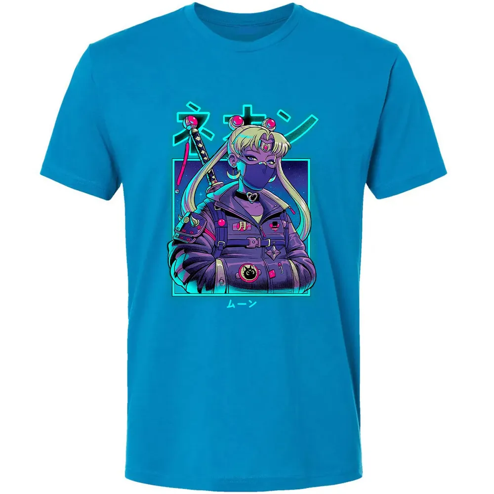 Neon Moon Premium Unisex T-shirt - 15