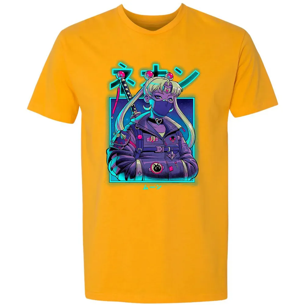Neon Moon Premium Unisex T-shirt - 11
