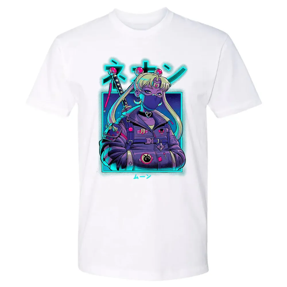 Neon Moon Premium Unisex T-shirt - 4