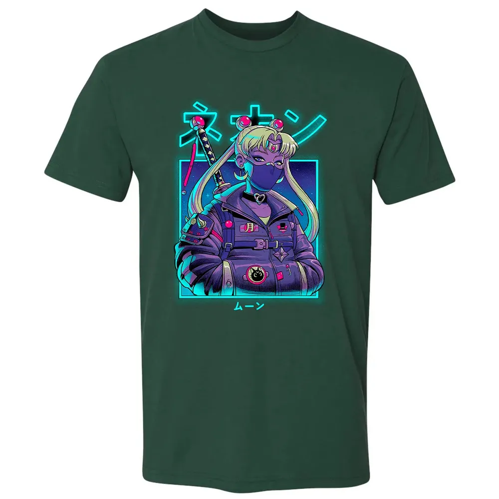 Neon Moon Premium Unisex T-shirt - 12