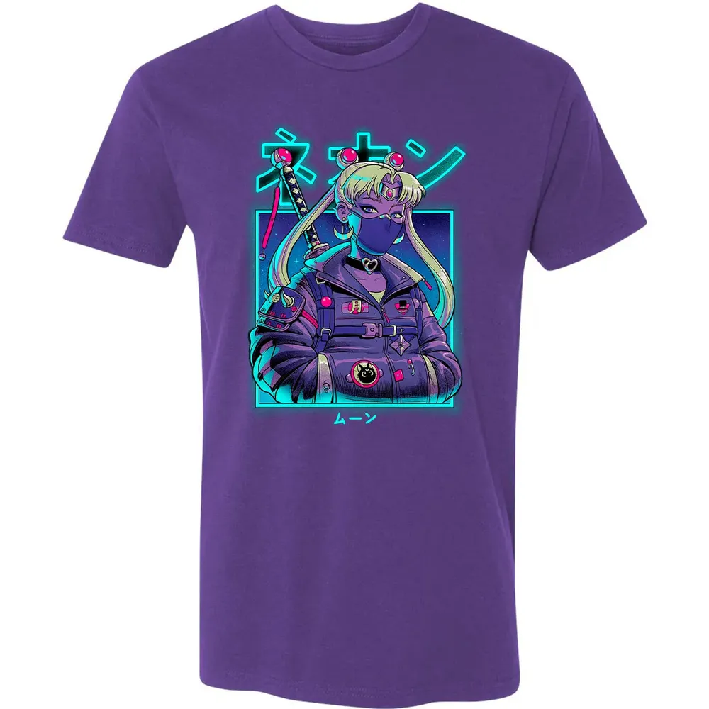 Neon Moon Premium Unisex T-shirt - 7