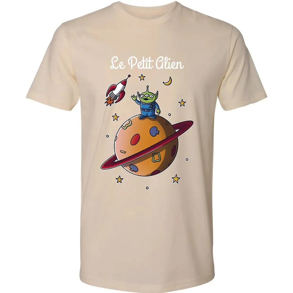 Le Petit Alien Premium Unisex T-shirt - 13