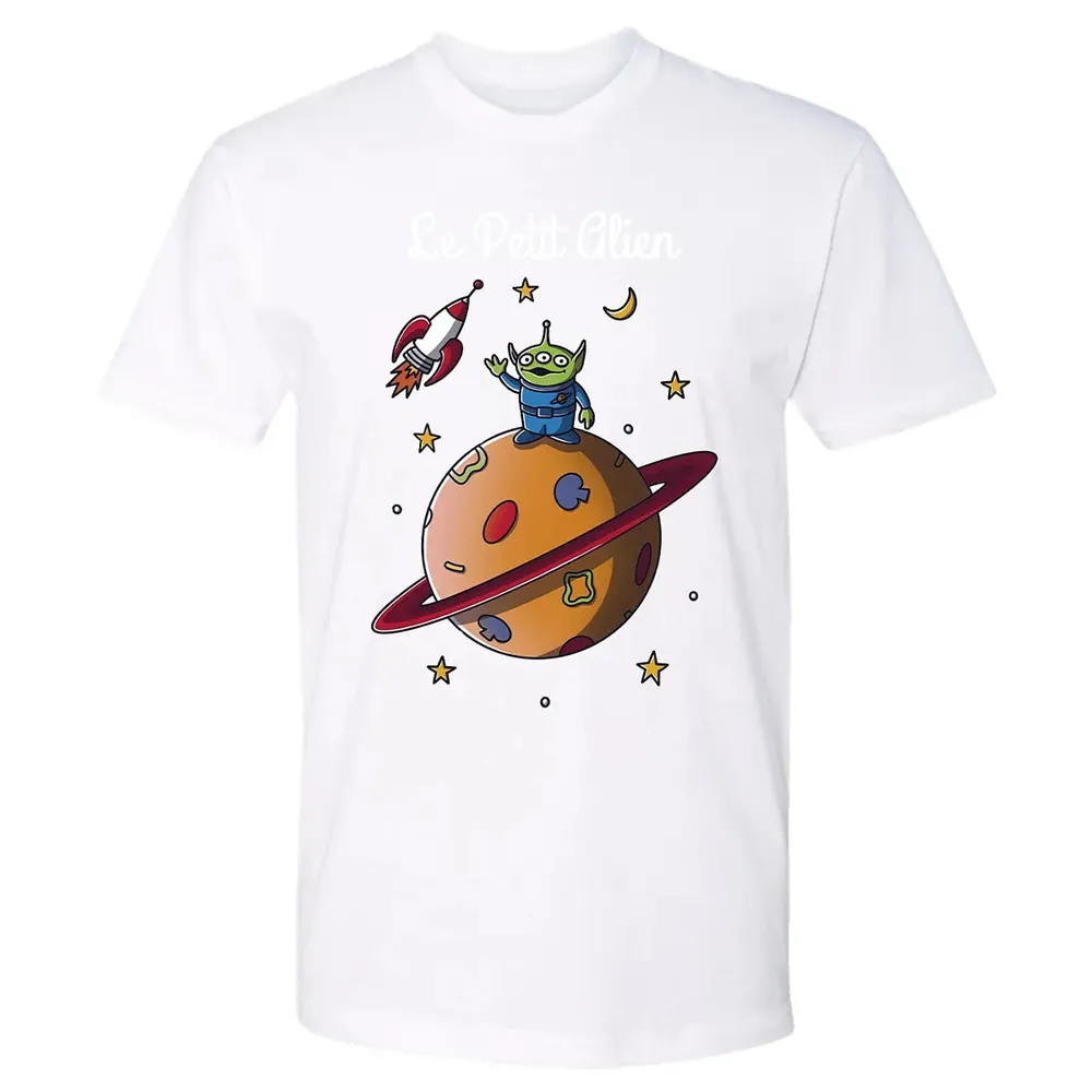 Le Petit Alien Premium Unisex T-shirt - 4