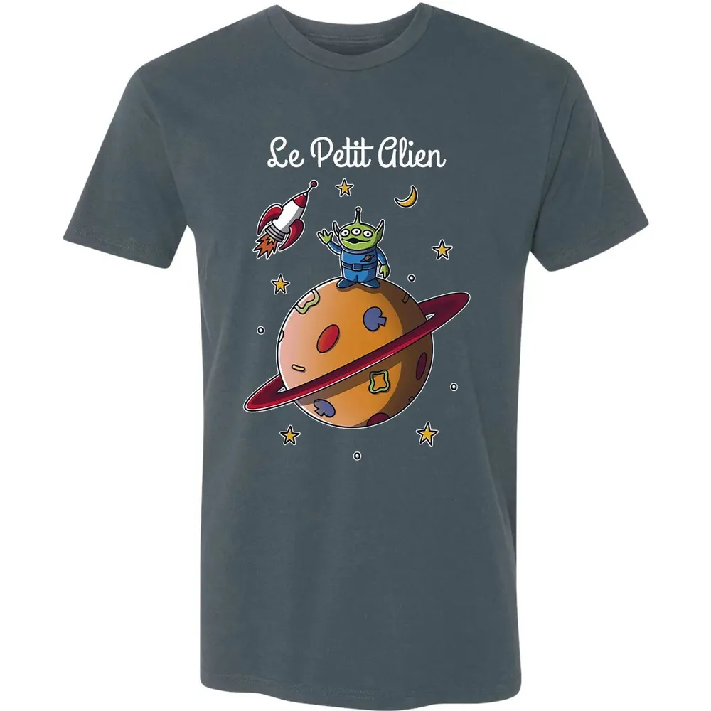 Le Petit Alien Premium Unisex T-shirt - 14