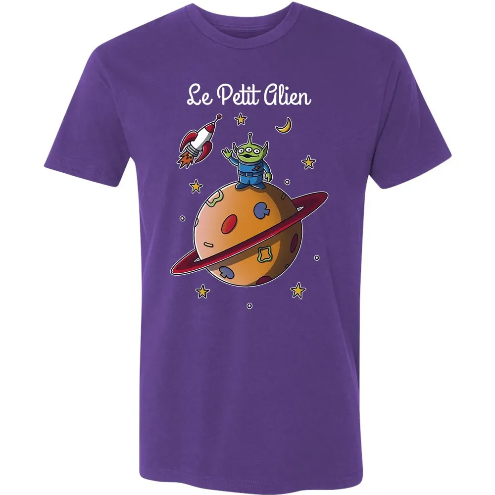Le Petit Alien Premium Unisex T-shirt - 7