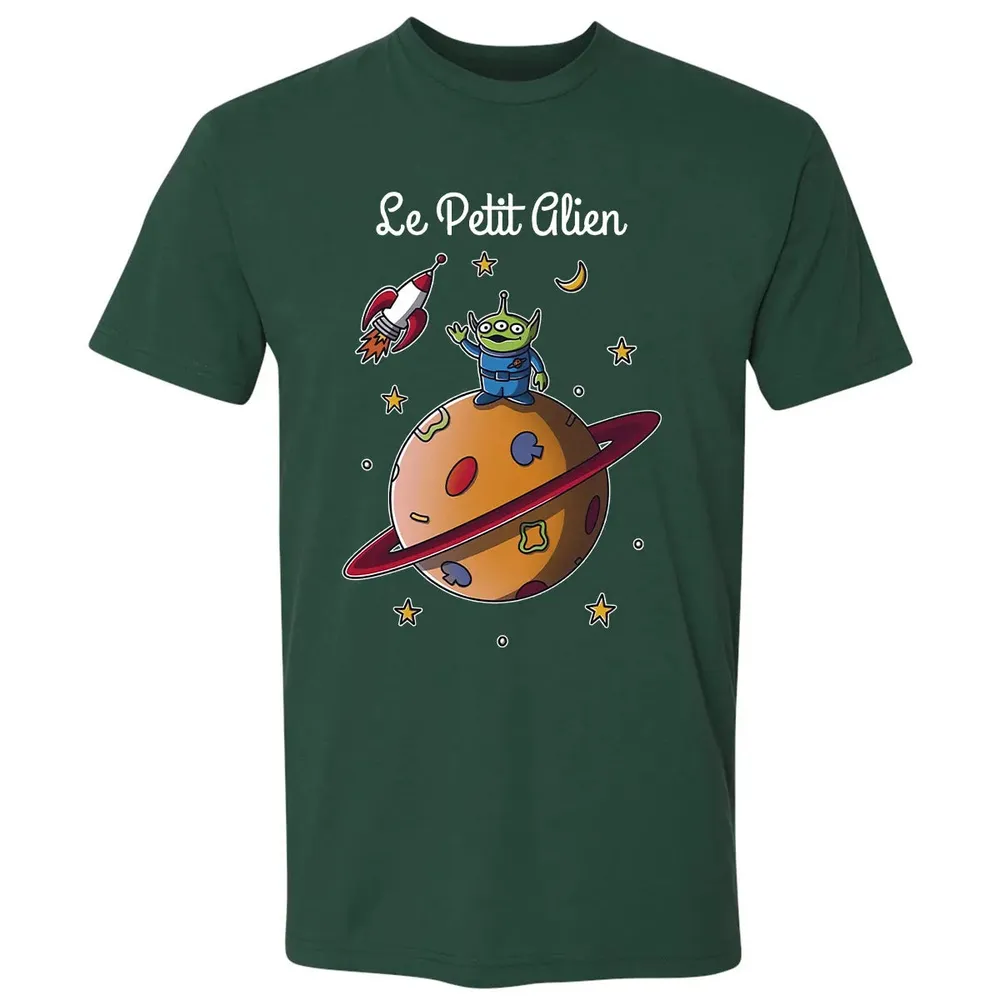 Le Petit Alien Premium Unisex T-shirt - 12