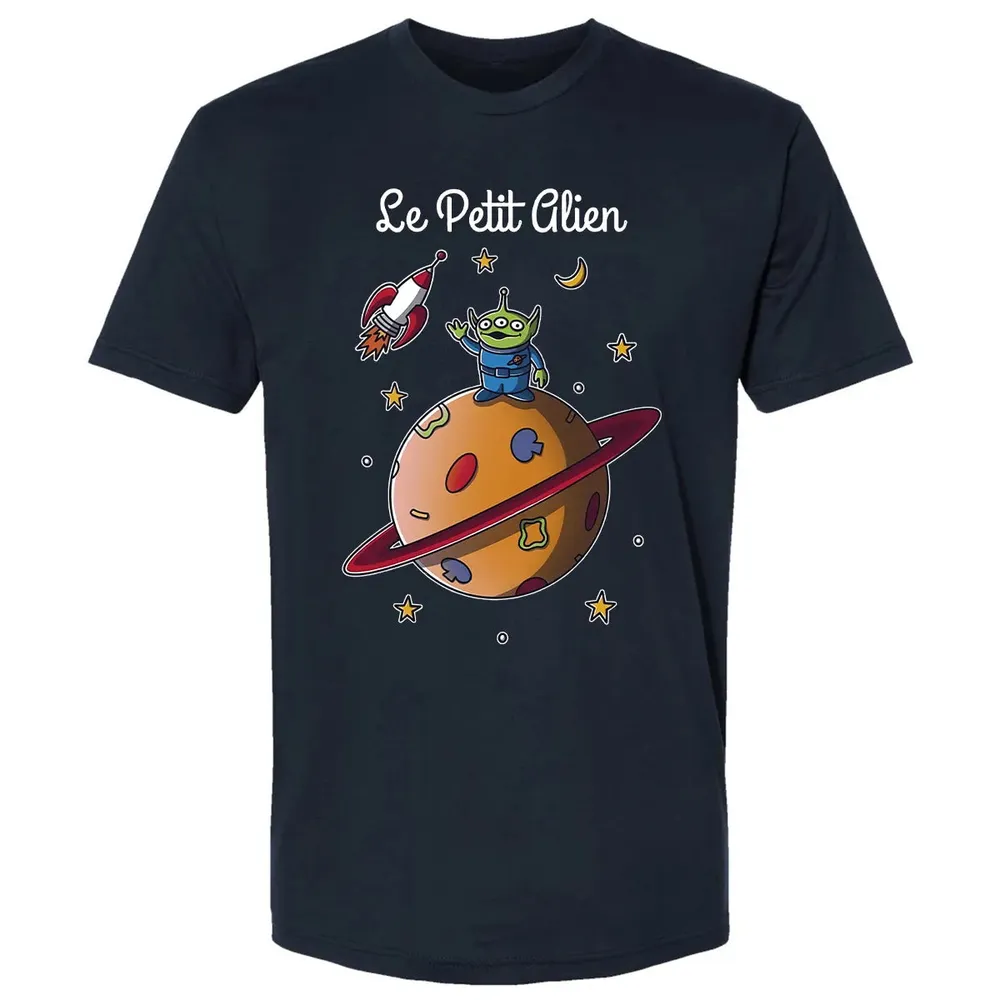 Le Petit Alien Premium Unisex T-shirt - 2