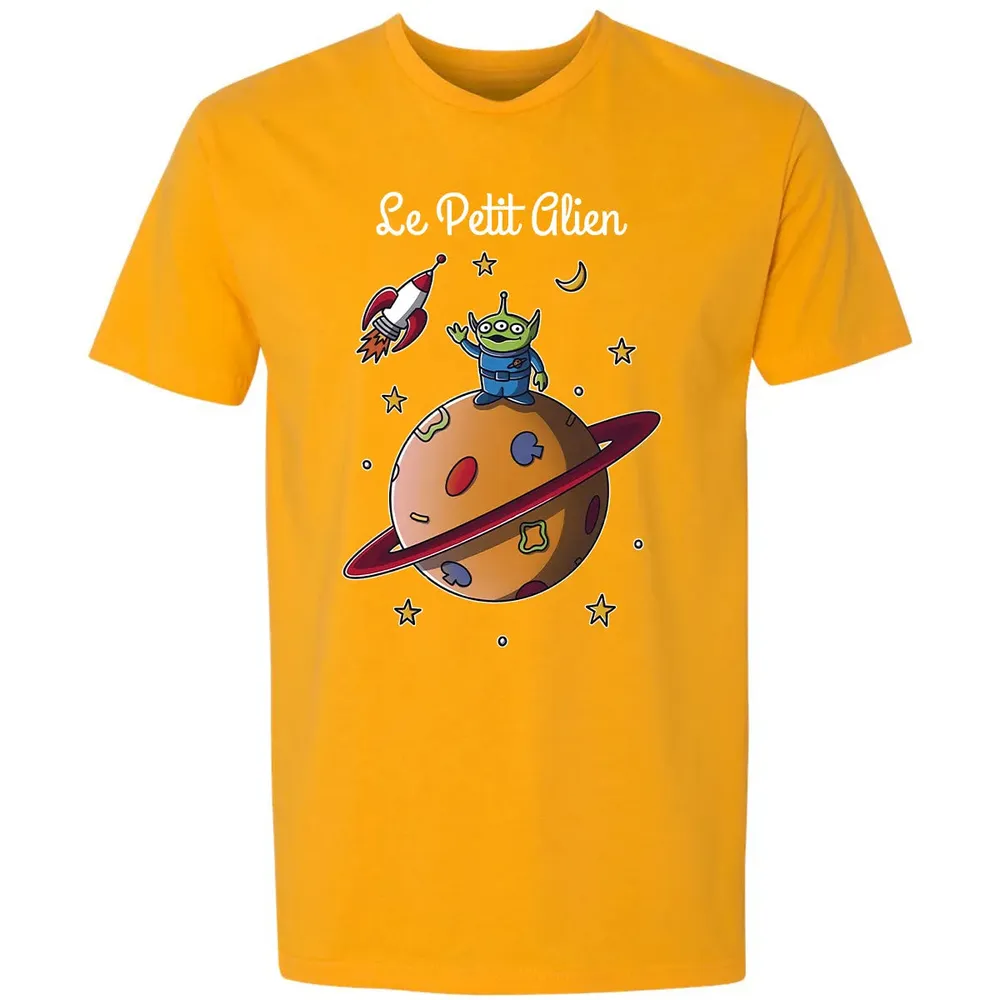 Le Petit Alien Premium Unisex T-shirt - 11