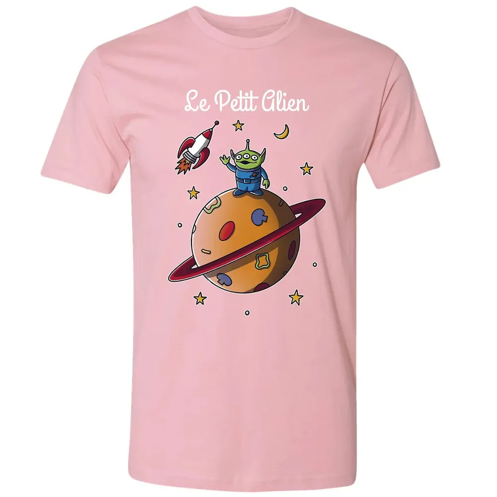 Le Petit Alien Premium Unisex T-shirt - 3