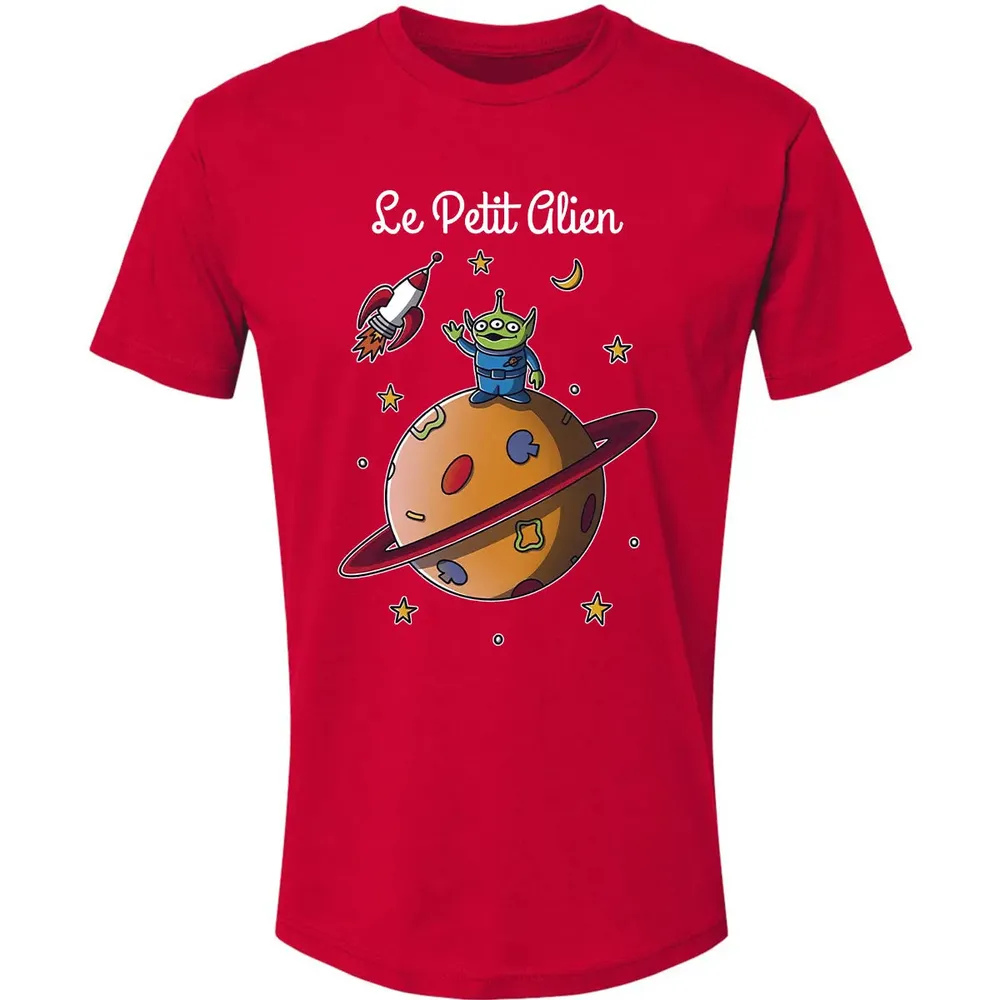 Le Petit Alien Premium Unisex T-shirt - 6