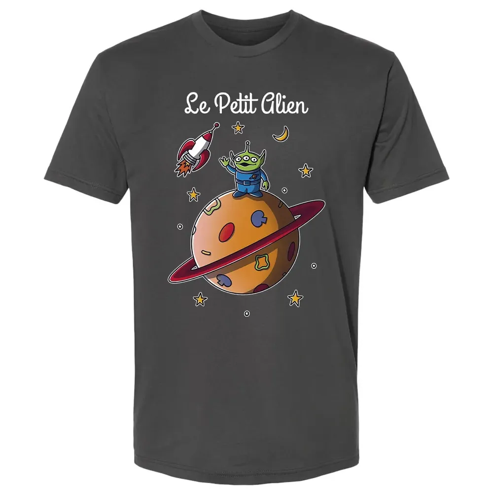 Le Petit Alien Premium Unisex T-shirt - 8