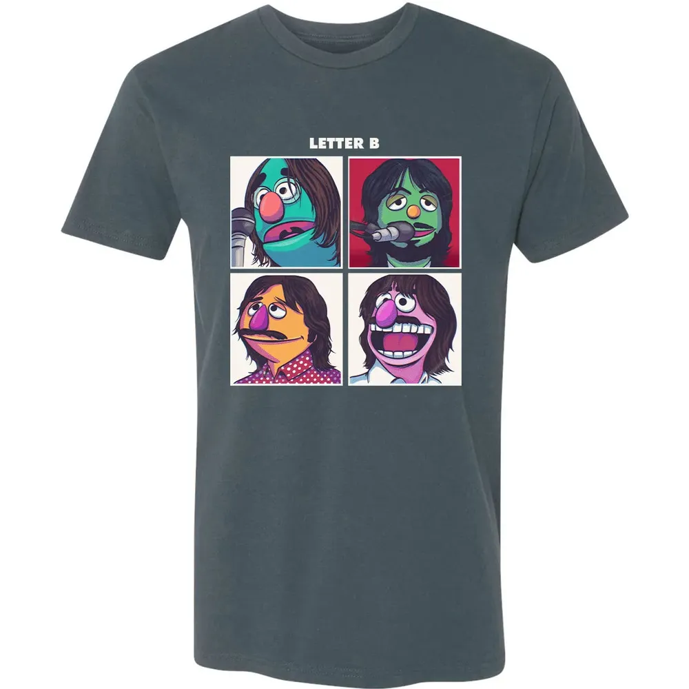 Letter B Premium Unisex T-shirt - 14