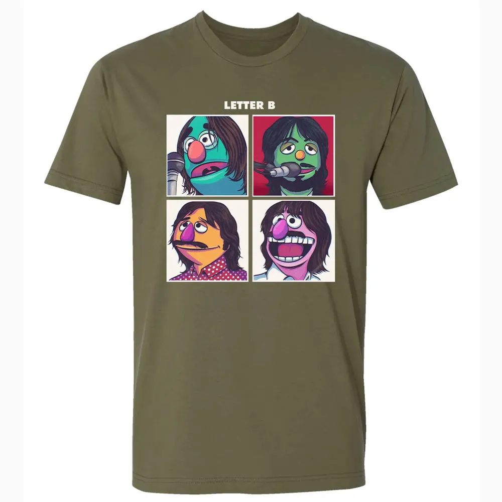 Letter B Premium Unisex T-shirt - 5