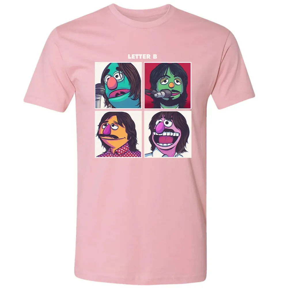Letter B Premium Unisex T-shirt - 3